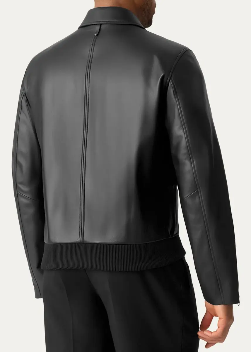 Mackage Men's Jakari Leather Jacket | Thumbnail 3