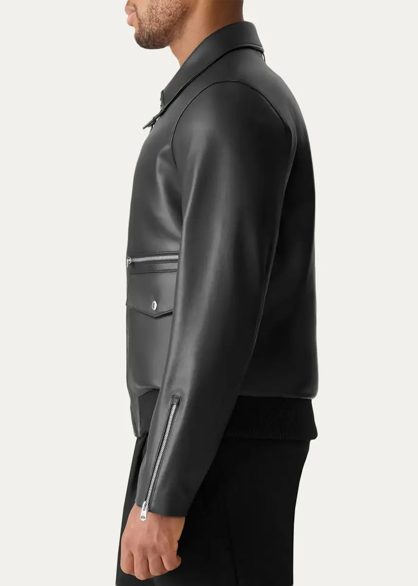 Mackage Men's Jakari Leather Jacket | Thumbnail 4