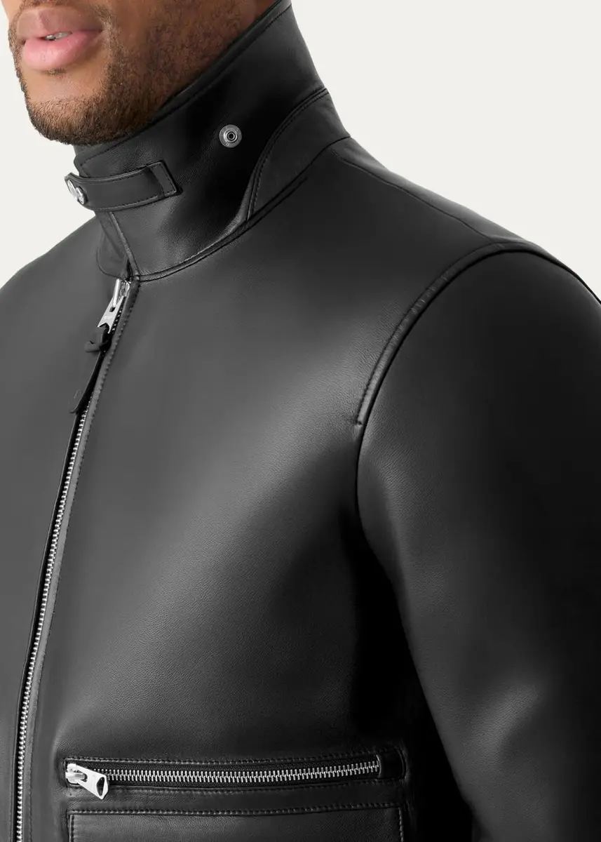 Mackage Men's Jakari Leather Jacket | Thumbnail 5