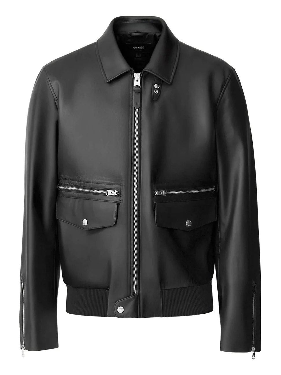 Mackage Men's Jakari Leather Jacket