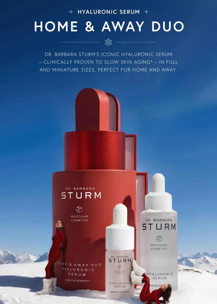 Dr. Barbara Sturm Home & Away Hyaluronic Serum Duo | Thumbnail 3 Dr. Barbara Sturm Home & Away Hyaluronic Serum Duo | Thumbnail 3