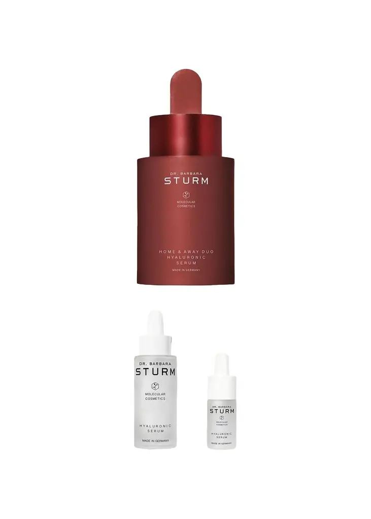 Dr. Barbara Sturm Home & Away Hyaluronic Serum Duo