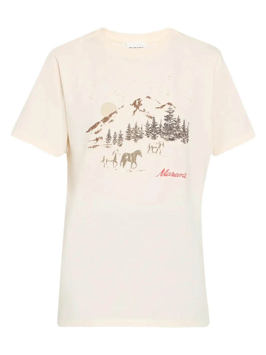 Zewel Graphic Crewneck T-Shirt Zewel Graphic Crewneck T-Shirt