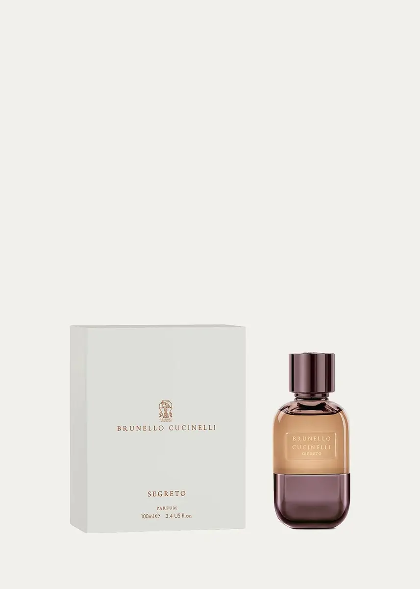 Brunello Cucinelli Segreto Eau de Parfum, 3.4 oz. | Thumbnail 3