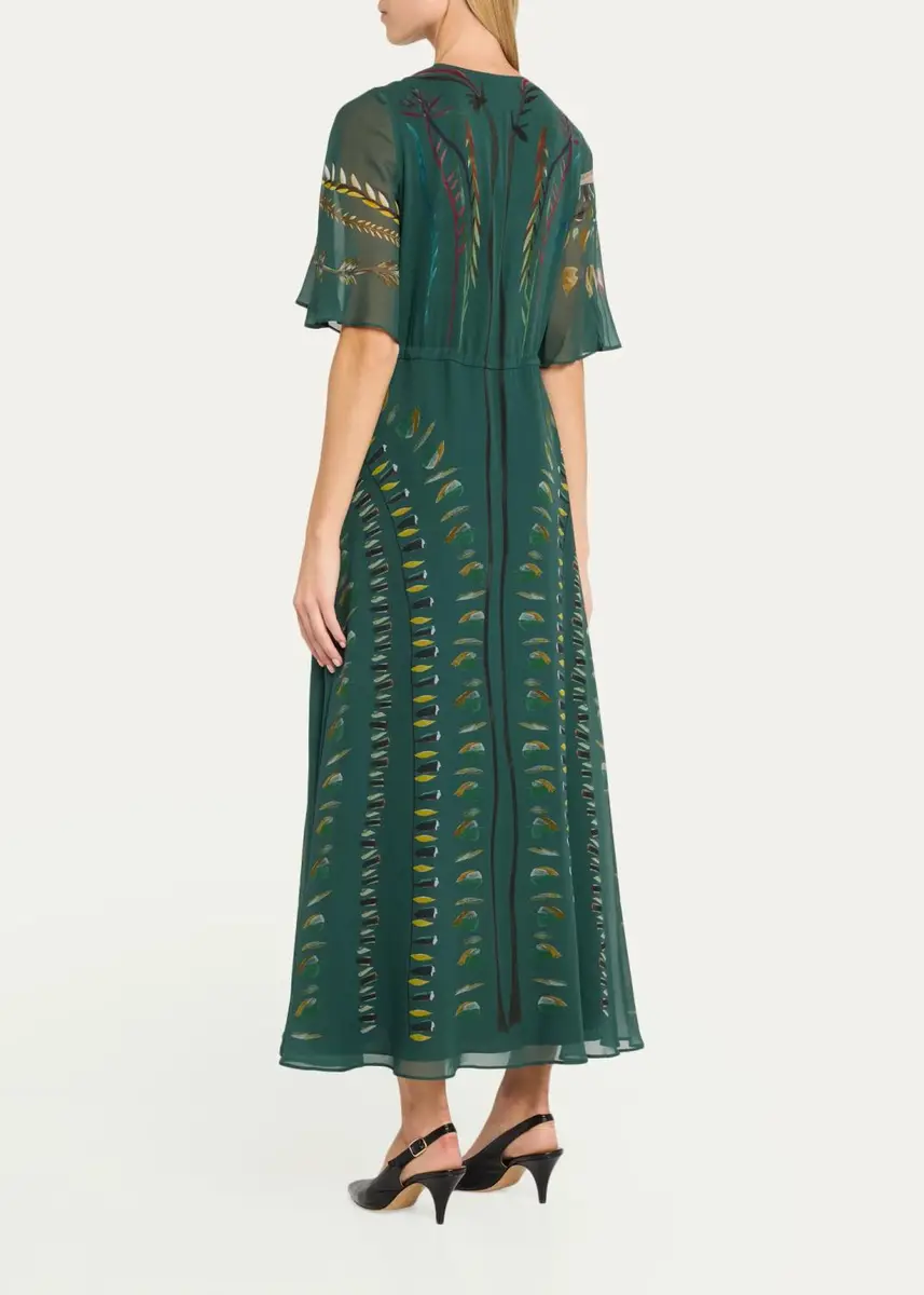 Altuzarra Thessaly Drawstring Maxi Dress | Thumbnail 3 Altuzarra Thessaly Drawstring Maxi Dress | Thumbnail 3