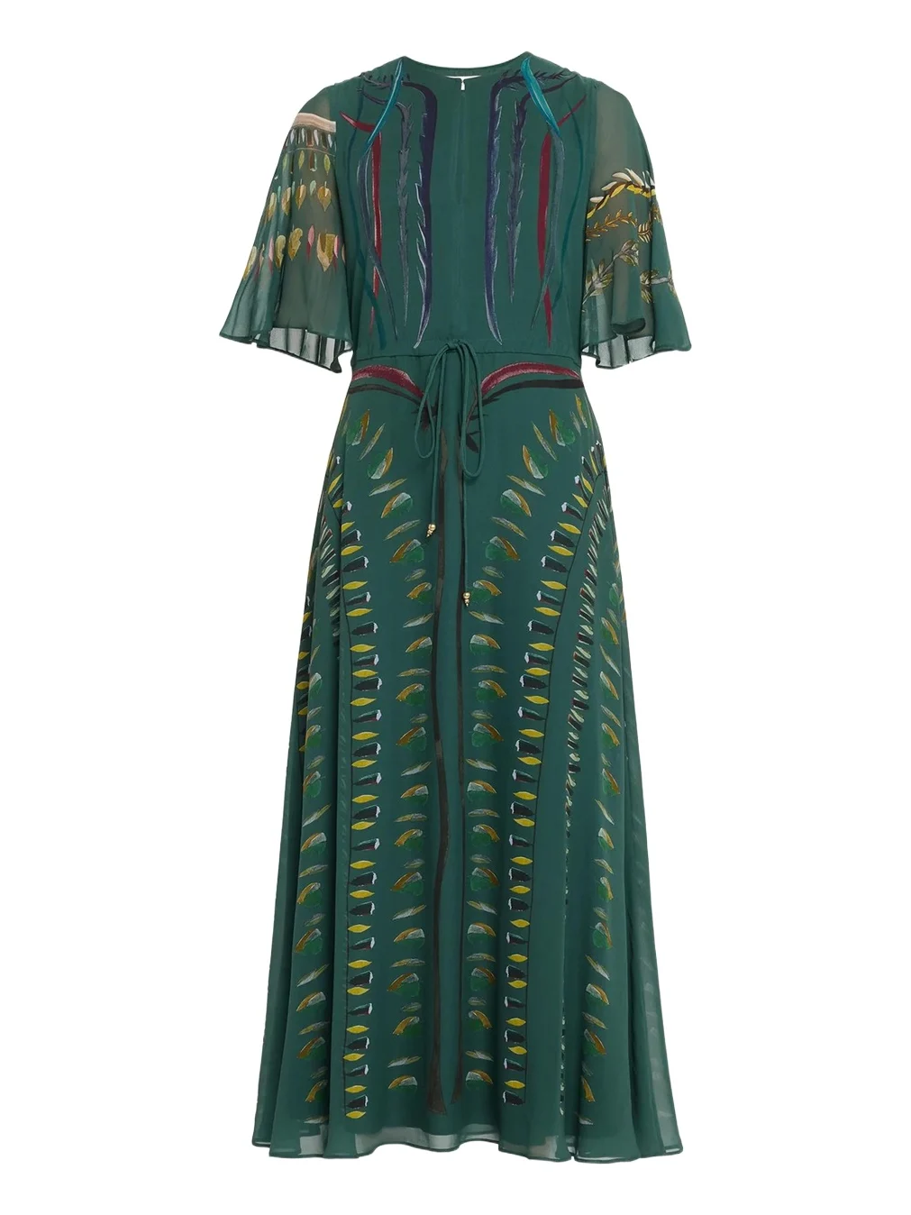 Thessaly Drawstring Maxi Dress Thessaly Drawstring Maxi Dress