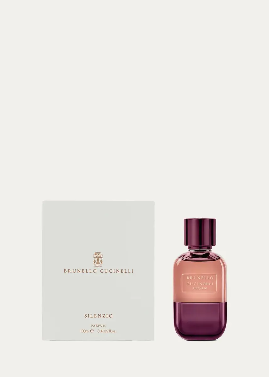 Brunello Cucinelli Silenzio Eau de Parfum, 3.4 oz. | Thumbnail 2