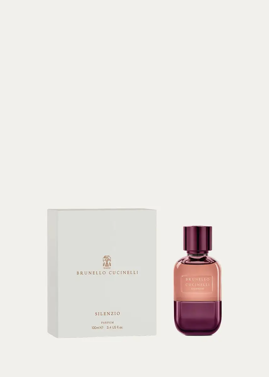 Brunello Cucinelli Silenzio Eau de Parfum, 3.4 oz. | Thumbnail 3