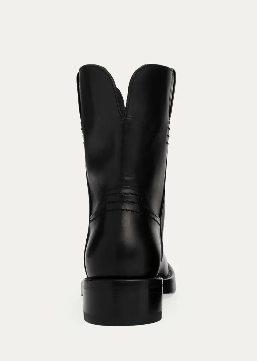 PIERRE HARDY Uma Leather Mid-Calf Boots | Thumbnail 2