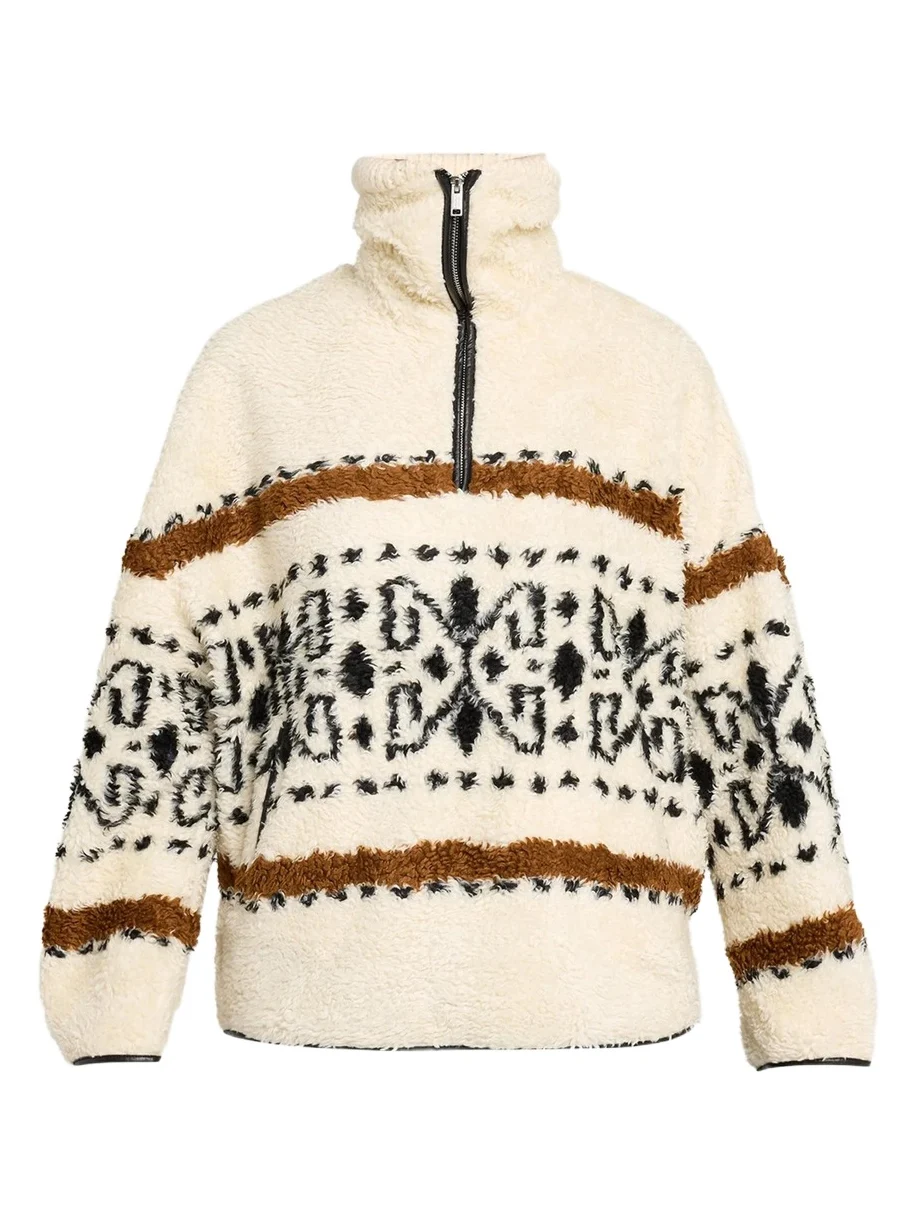 Marner Fair Isle Fleece Pullover Marner Fair Isle Fleece Pullover