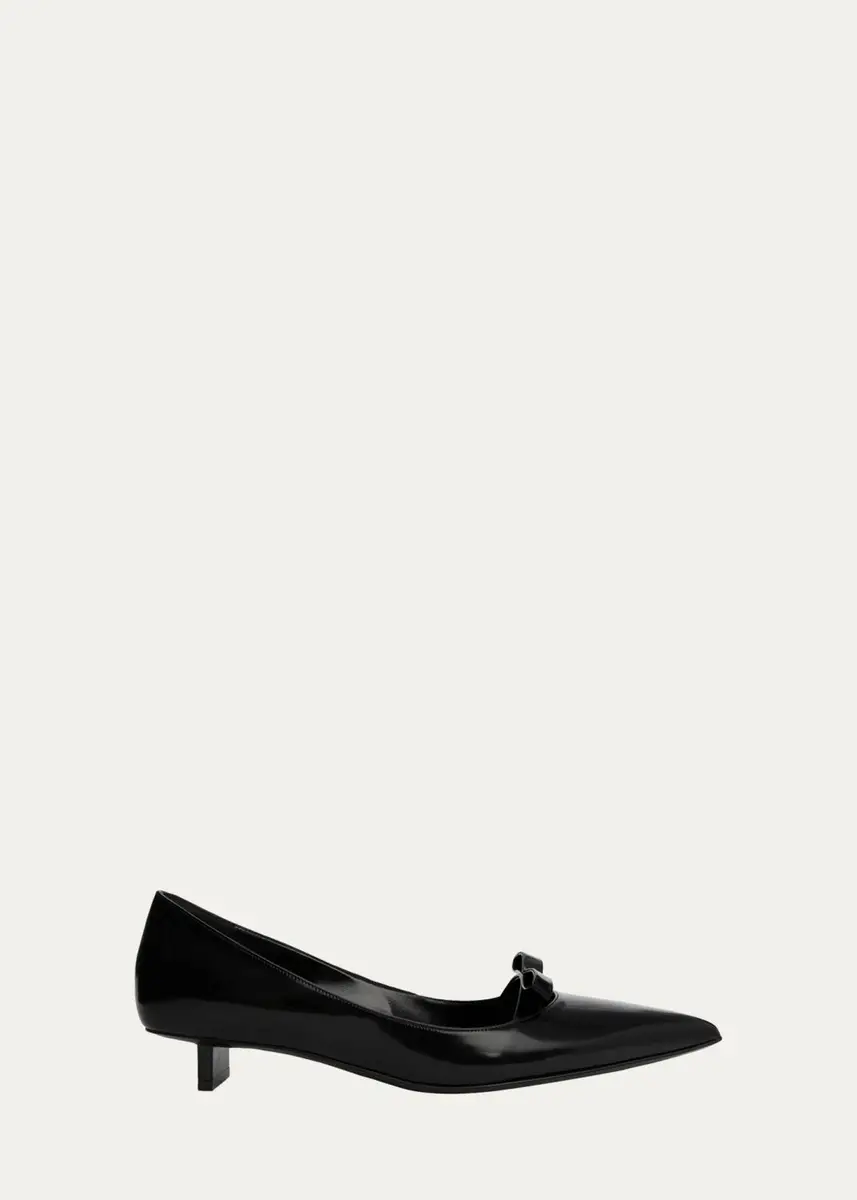 PIERRE HARDY 25mm Delphine Patent Leather Pumps | Thumbnail 3 PIERRE HARDY 25mm Delphine Patent Leather Pumps | Thumbnail 3