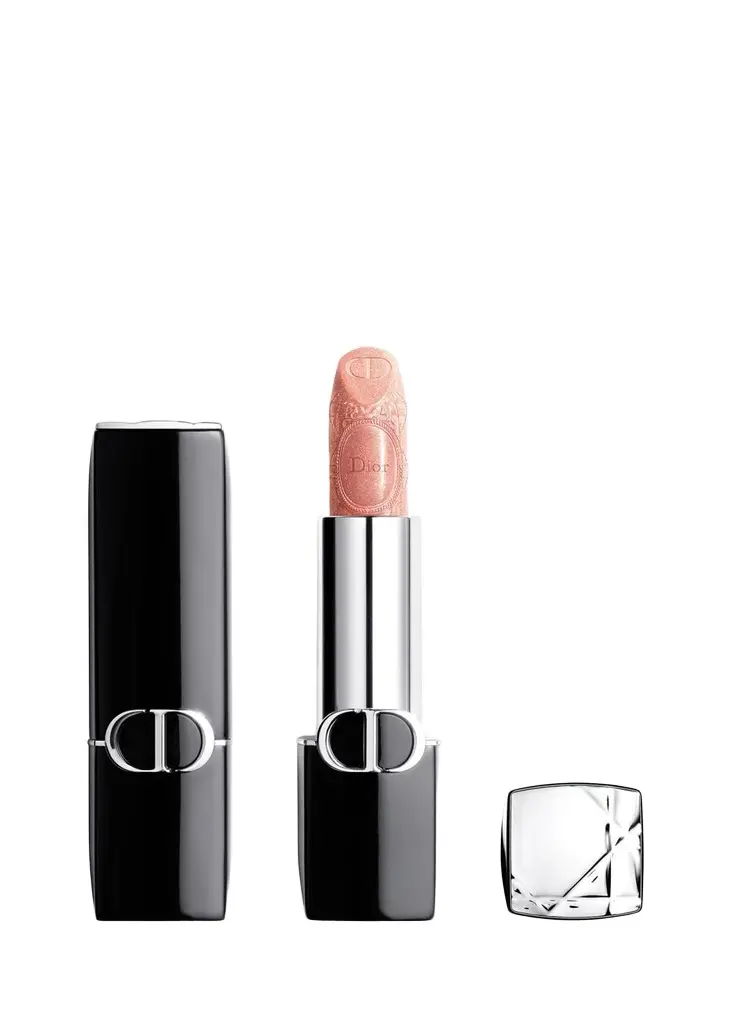 Dior Limited Edition Rouge Holiday 2026 Refillable Lipstick, 232 Glazed