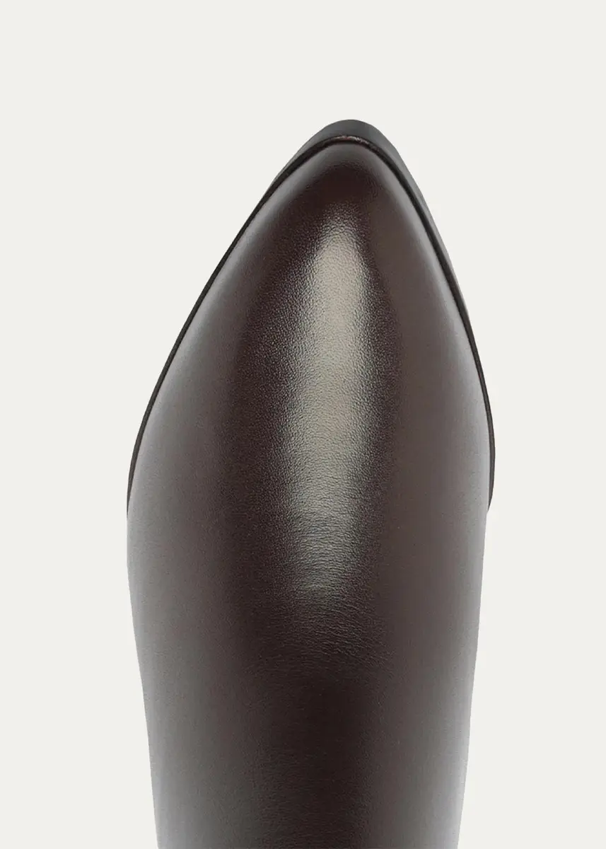 Alexandre Birman 60mm Jesse Mixed Leather Booties | Thumbnail 4