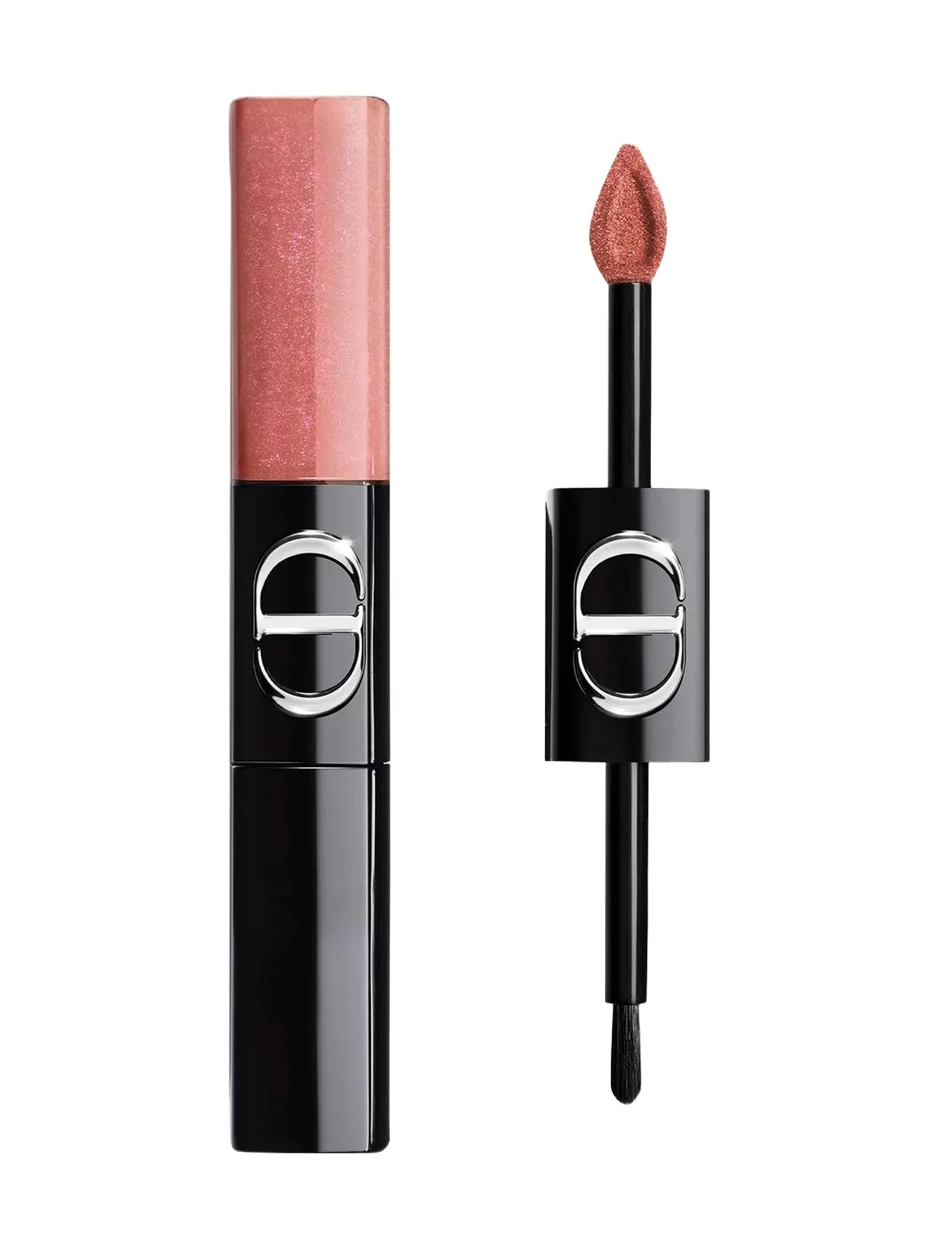 Dior Limited Edition Rouge Forever Liquid Sequin Duo, 100 Sweet Nude