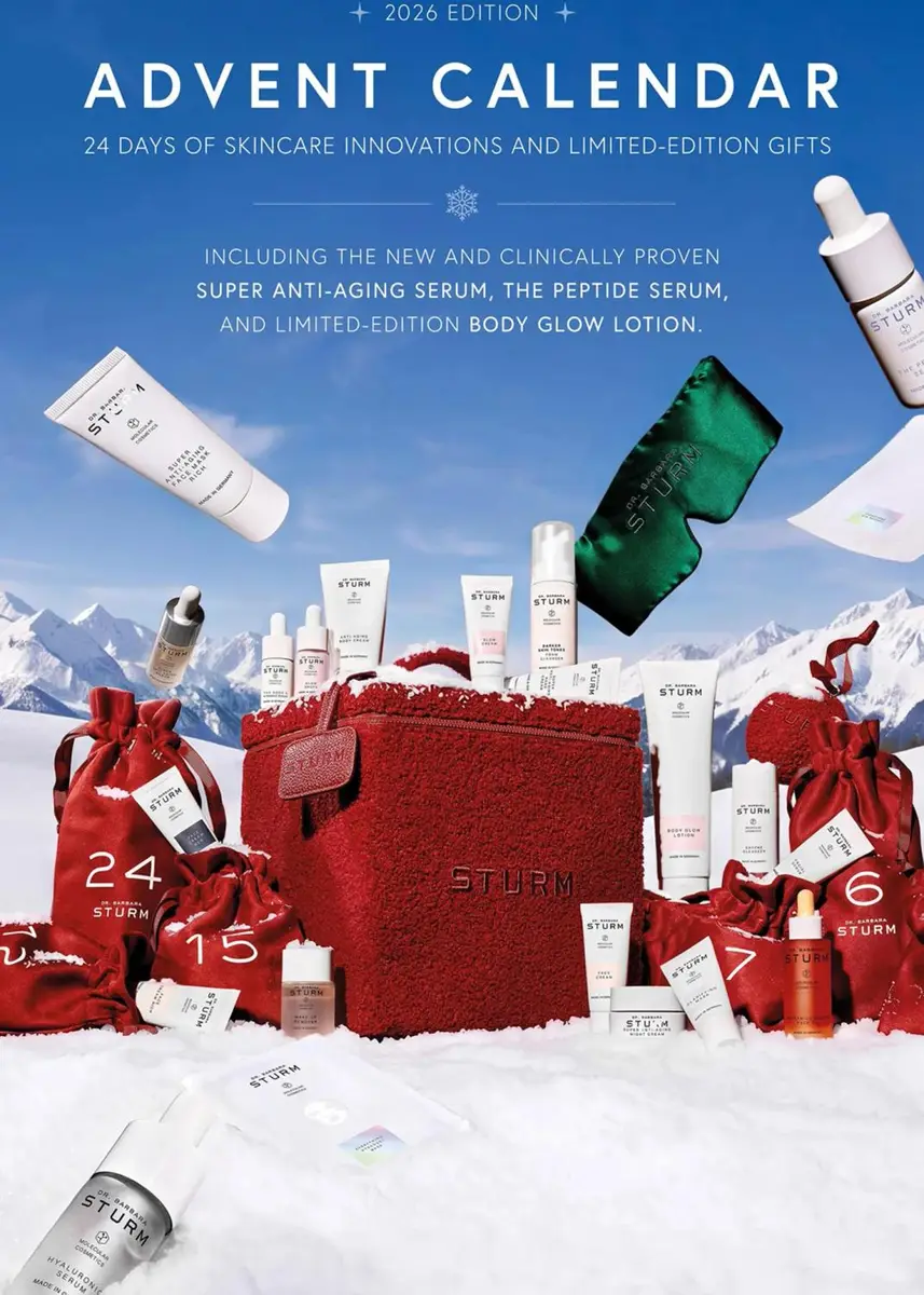Dr. Barbara Sturm 24-Day Advent Calendar | Thumbnail 2 Dr. Barbara Sturm 24-Day Advent Calendar | Thumbnail 2