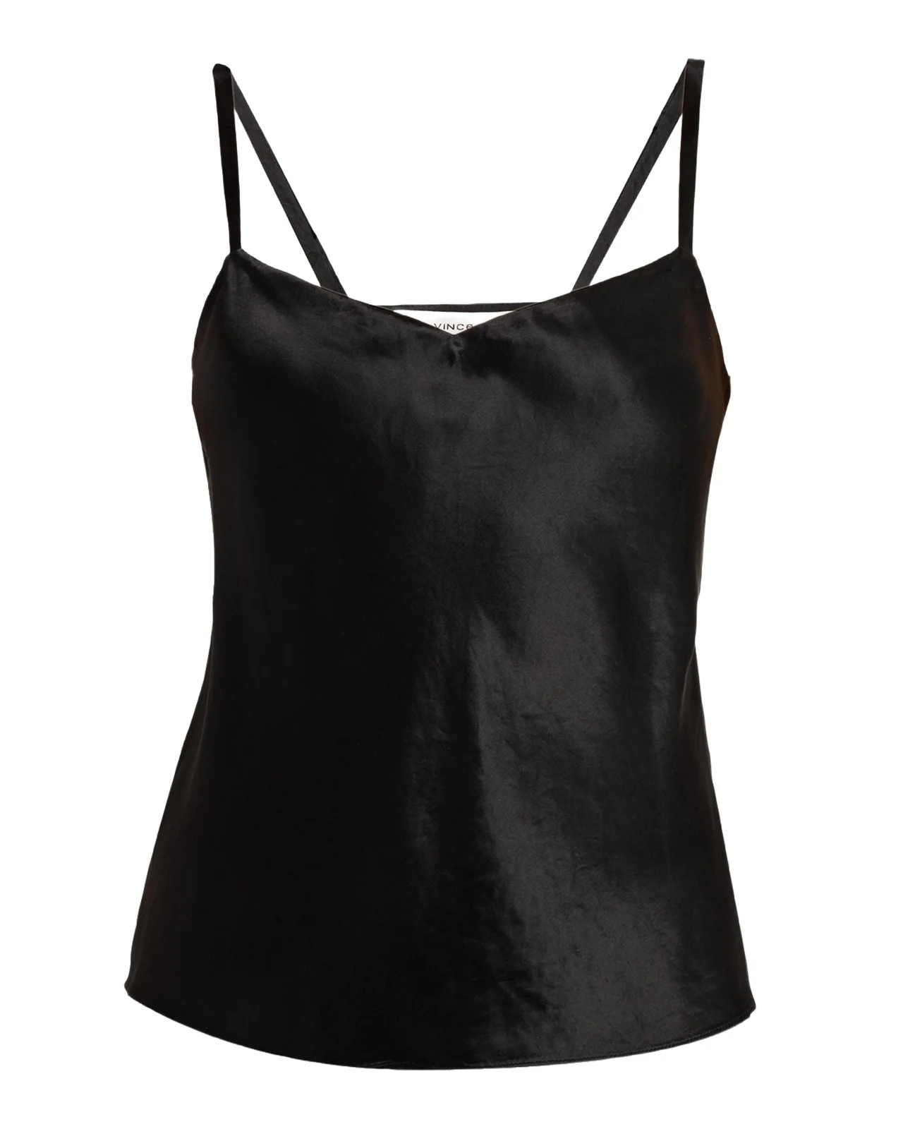 Vince Satin V-Neck Cami