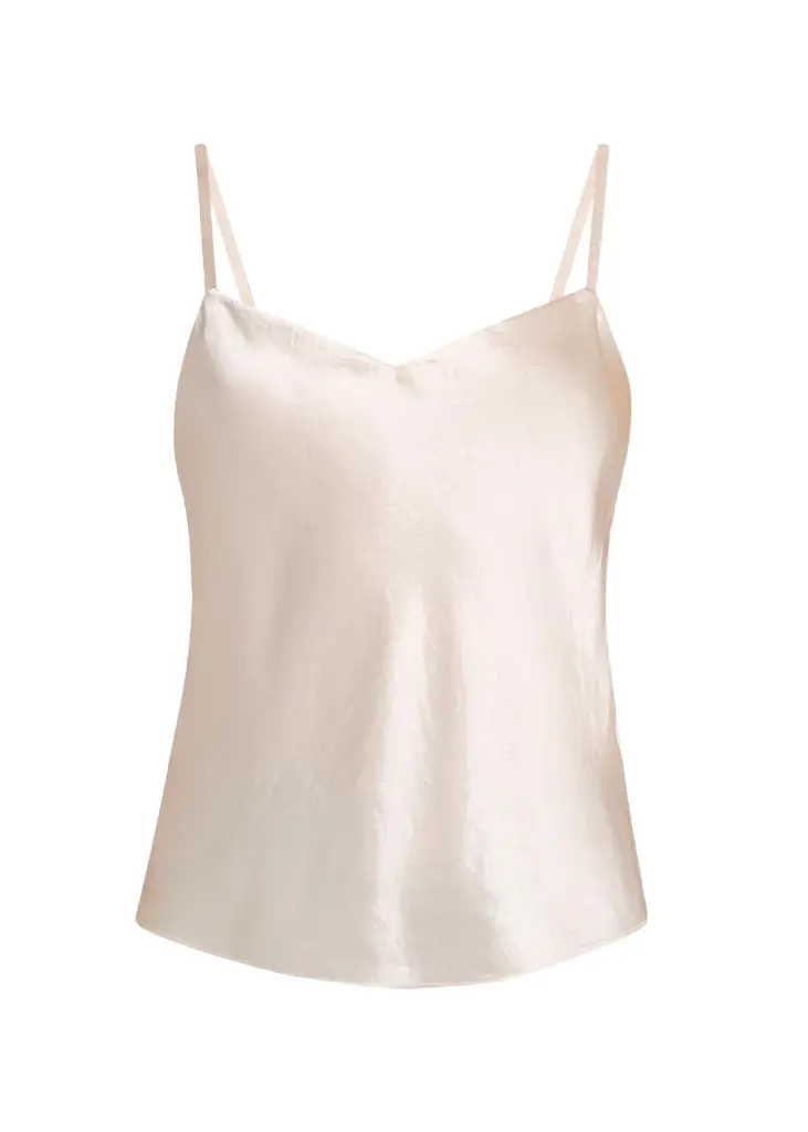 Satin V-Neck Cami Satin V-Neck Cami