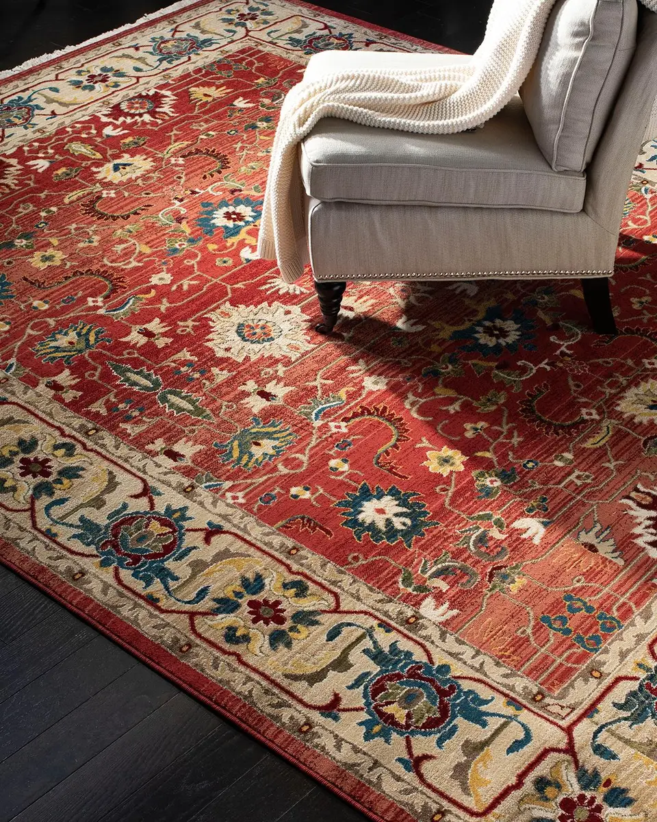 Lauren Ralph Lauren Ines Power-Loomed Rug, 10 ' x 13 ' | Thumbnail 4
