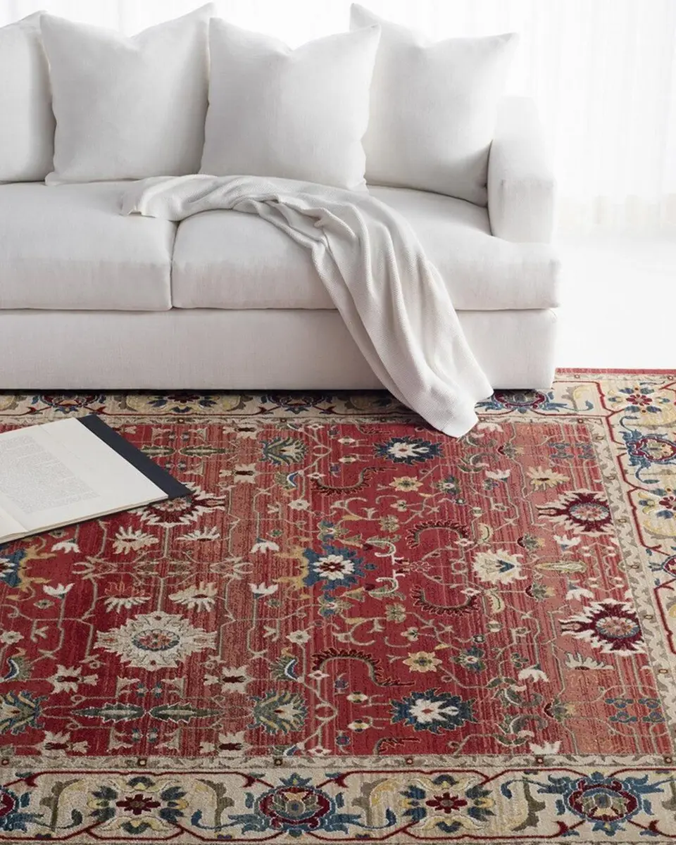 Lauren Ralph Lauren Ines Power-Loomed Rug, 10 ' x 13 ' | Thumbnail 5