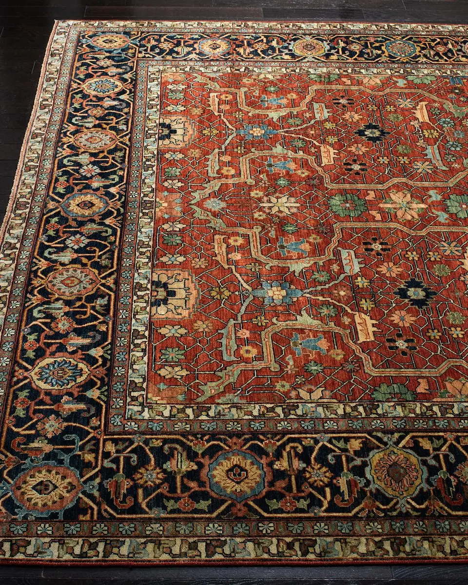 Ralph Lauren Home Richmond Hand-Knotted Rug | Thumbnail 2 Ralph Lauren Home Richmond Hand-Knotted Rug | Thumbnail 2