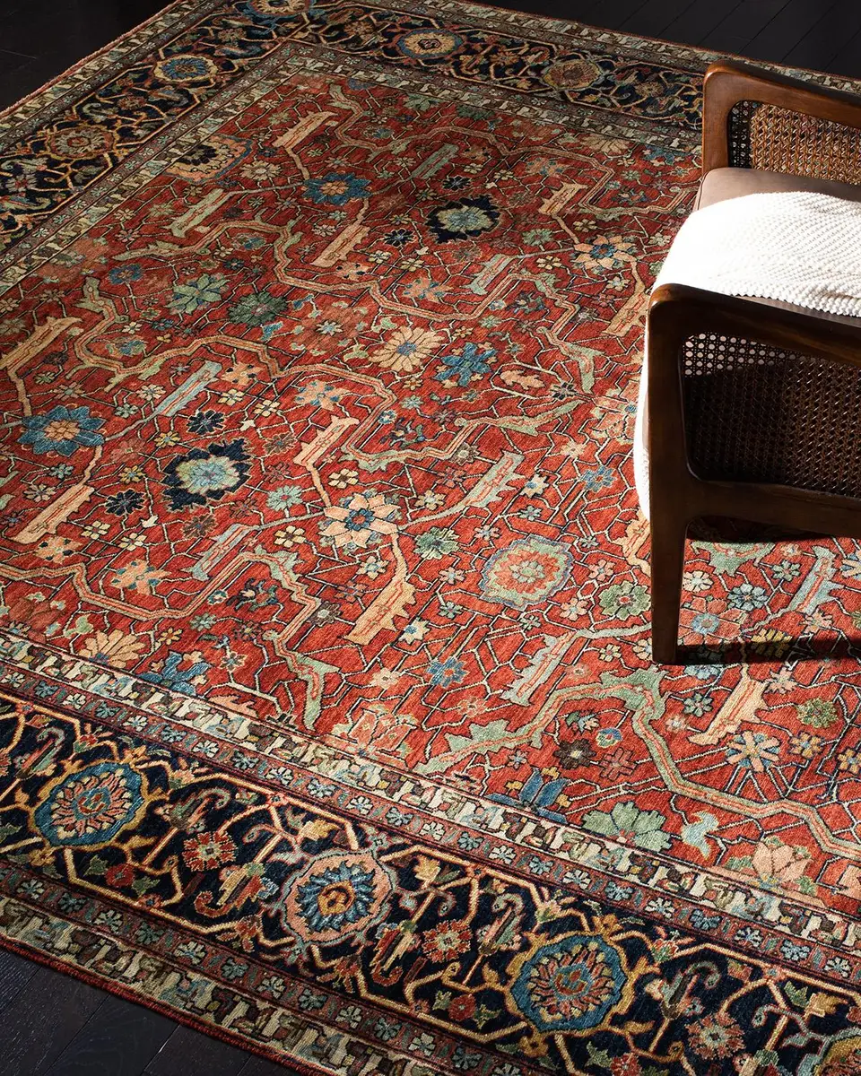 Ralph Lauren Home Richmond Hand-Knotted Rug | Thumbnail 3 Ralph Lauren Home Richmond Hand-Knotted Rug | Thumbnail 3