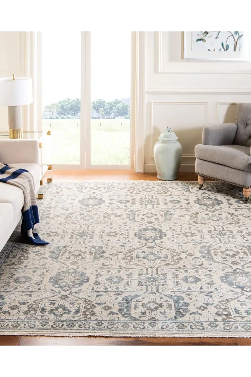 Safavieh Sadler Hand-Knotted Rug | Thumbnail 3 Safavieh Sadler Hand-Knotted Rug | Thumbnail 3
