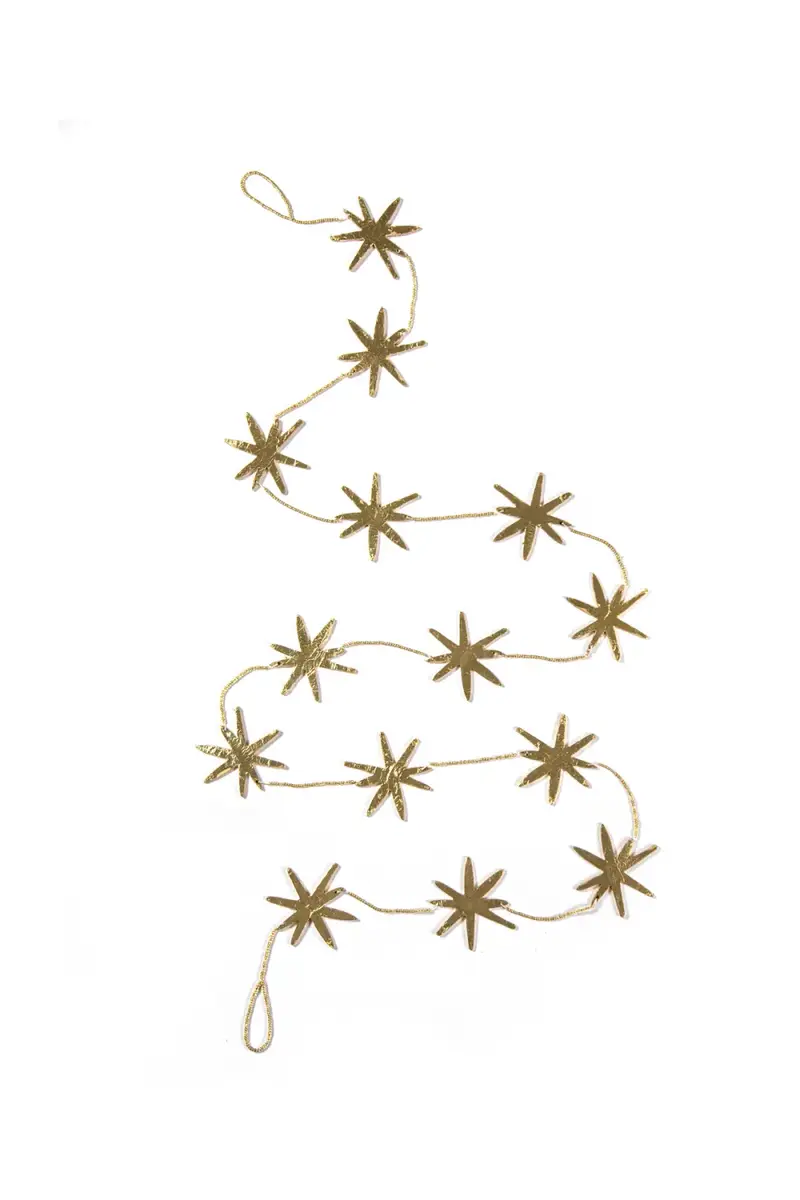 Coton Colors Gold Star Garland | Thumbnail 2 Coton Colors Gold Star Garland | Thumbnail 2