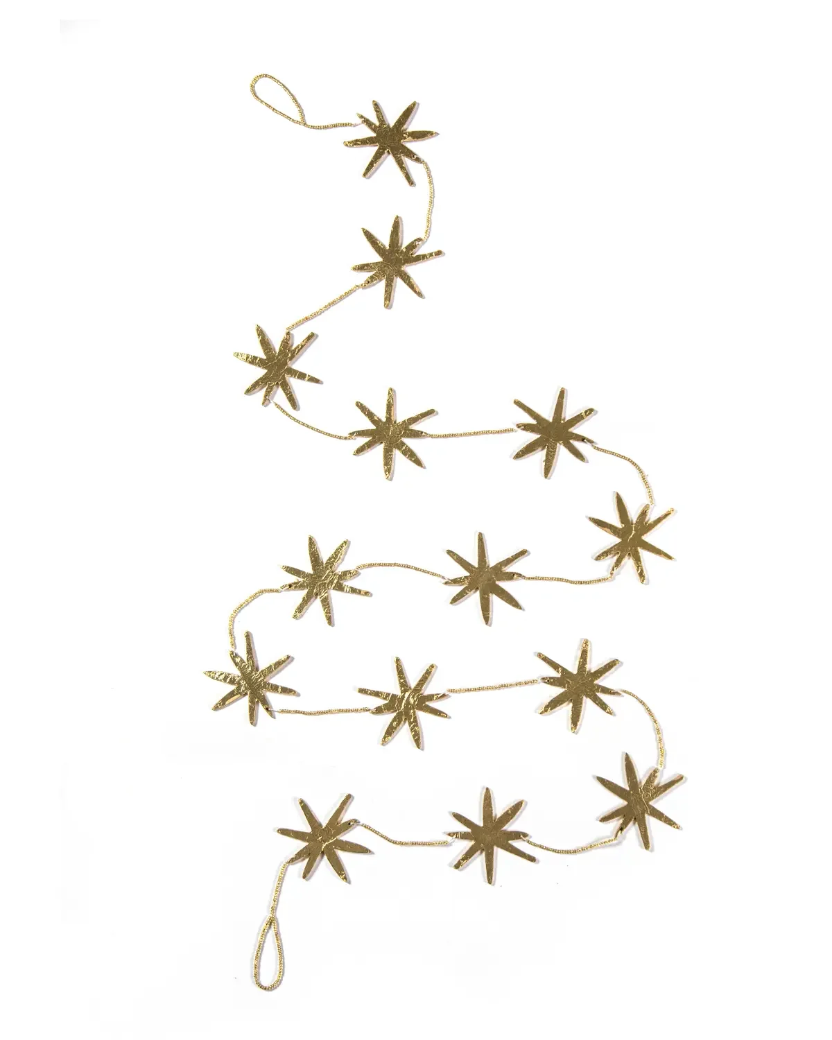 Coton Colors Gold Star Garland