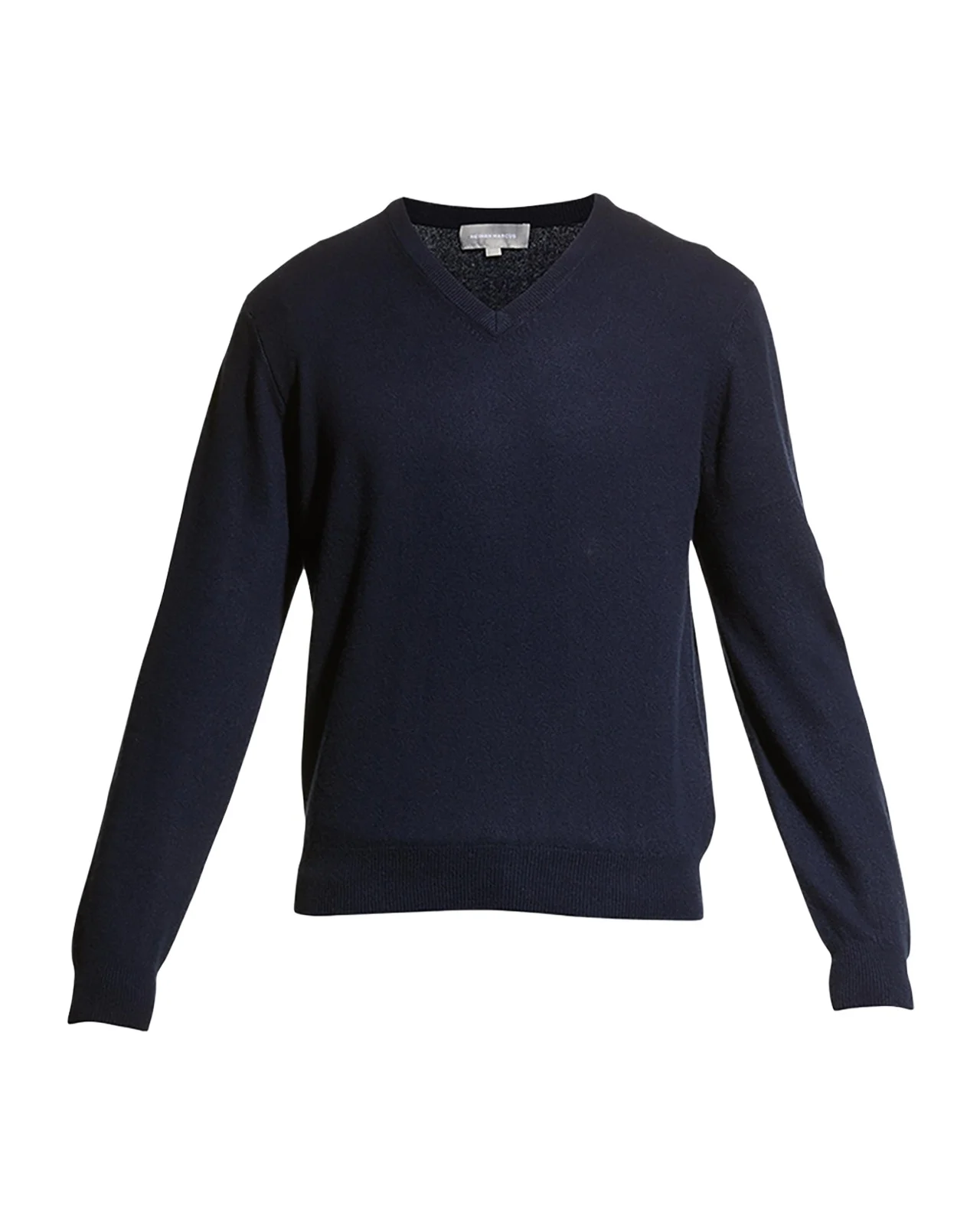 Men's Wool-Cashmere Knit V-Neck Sweater Men's Wool-Cashmere Knit V-Neck Sweater