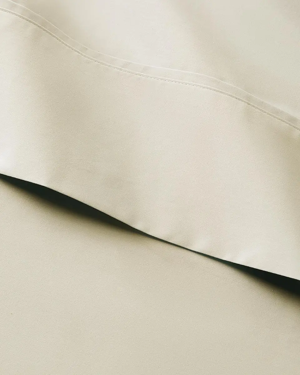 Ralph Lauren Home Organic 464 Percale Fitted Sheet | Thumbnail 2 Ralph Lauren Home Organic 464 Percale Fitted Sheet | Thumbnail 2