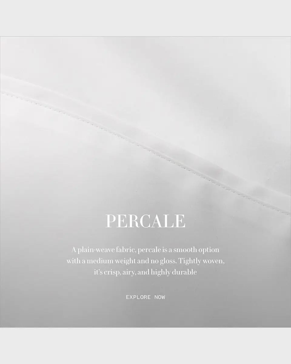 Ralph Lauren Home Organic 464 Percale Fitted Sheet | Thumbnail 5 Ralph Lauren Home Organic 464 Percale Fitted Sheet | Thumbnail 5