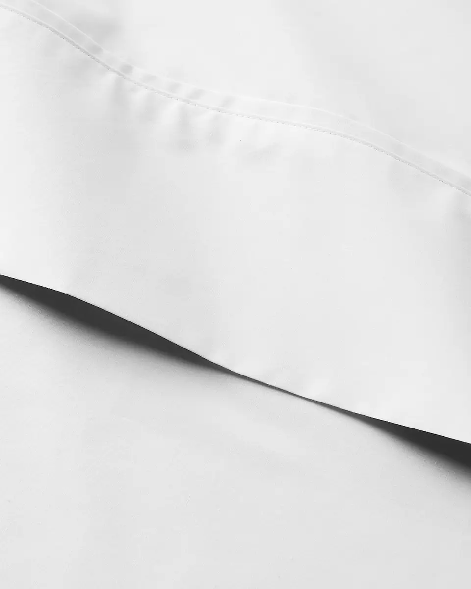 Ralph Lauren Home Organic 464 Percale Flat Sheet | Thumbnail 2