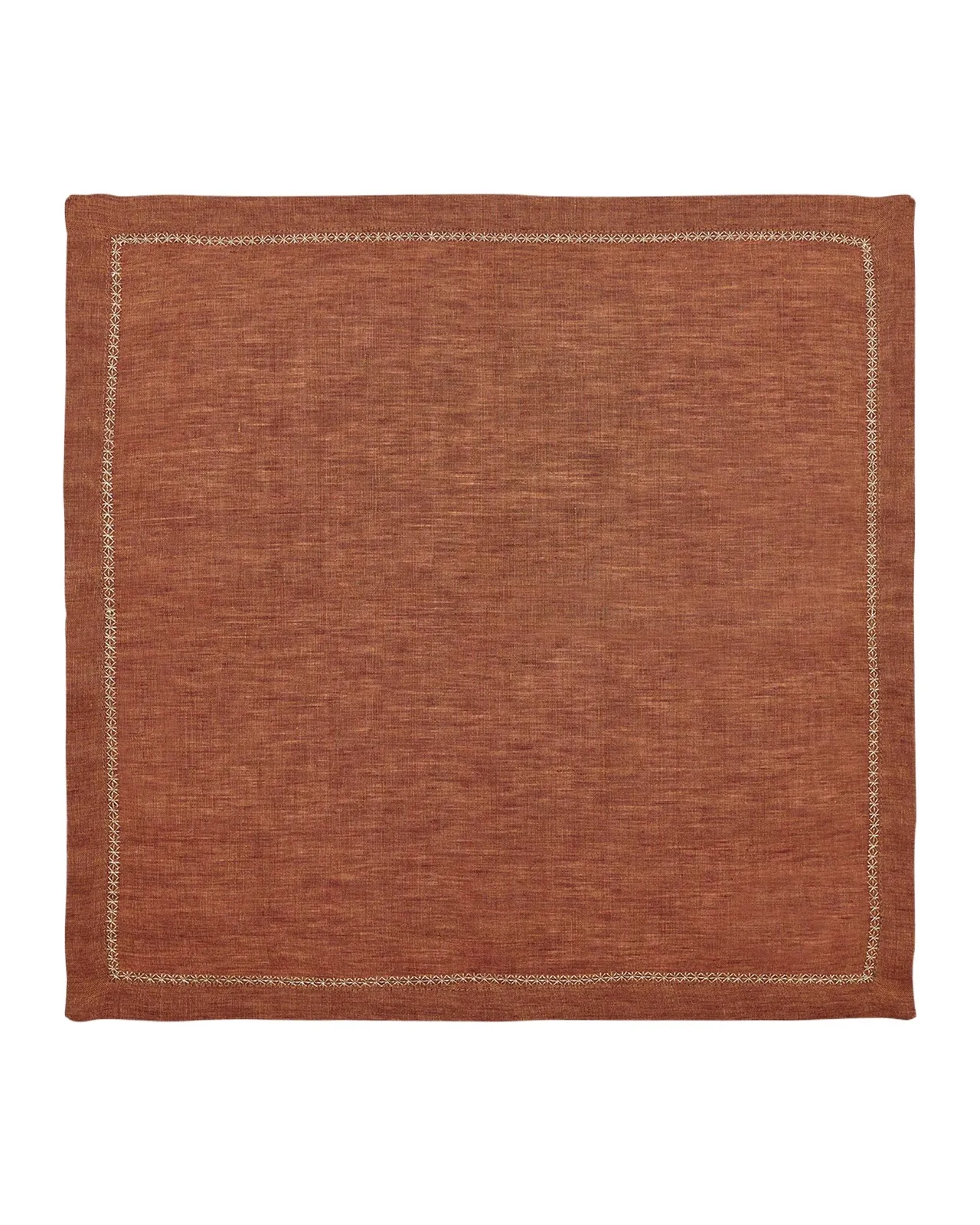 Kim Seybert Napkin Classic, Rust