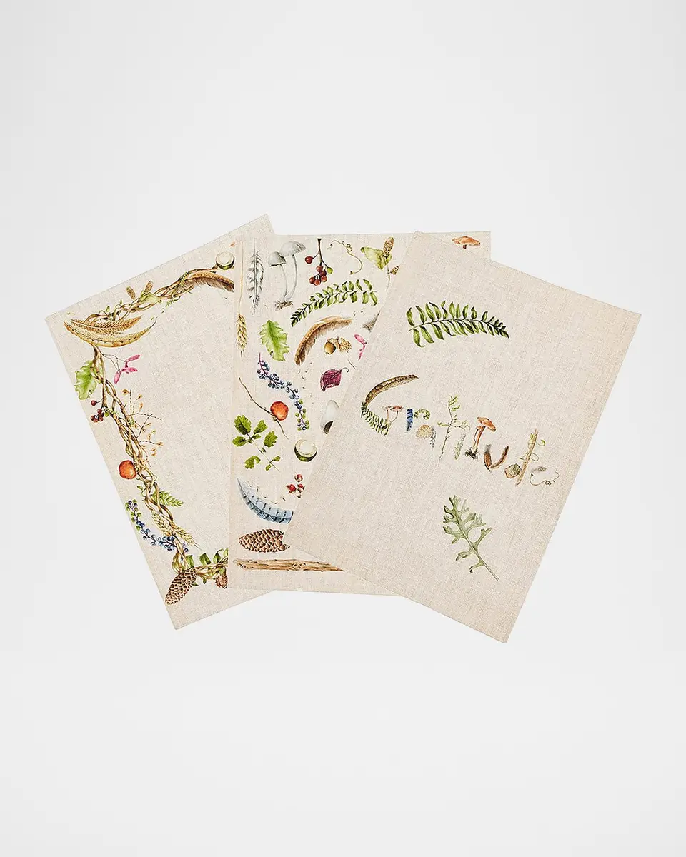 Juliska Forest Walk Journal Assorted, Set of 3 | Thumbnail 5 Juliska Forest Walk Journal Assorted, Set of 3 | Thumbnail 5