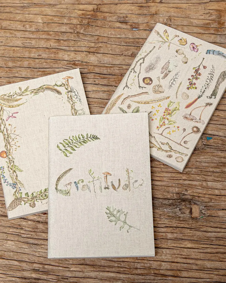 Juliska Forest Walk Journal Assorted, Set of 3 | Thumbnail 6 Juliska Forest Walk Journal Assorted, Set of 3 | Thumbnail 6