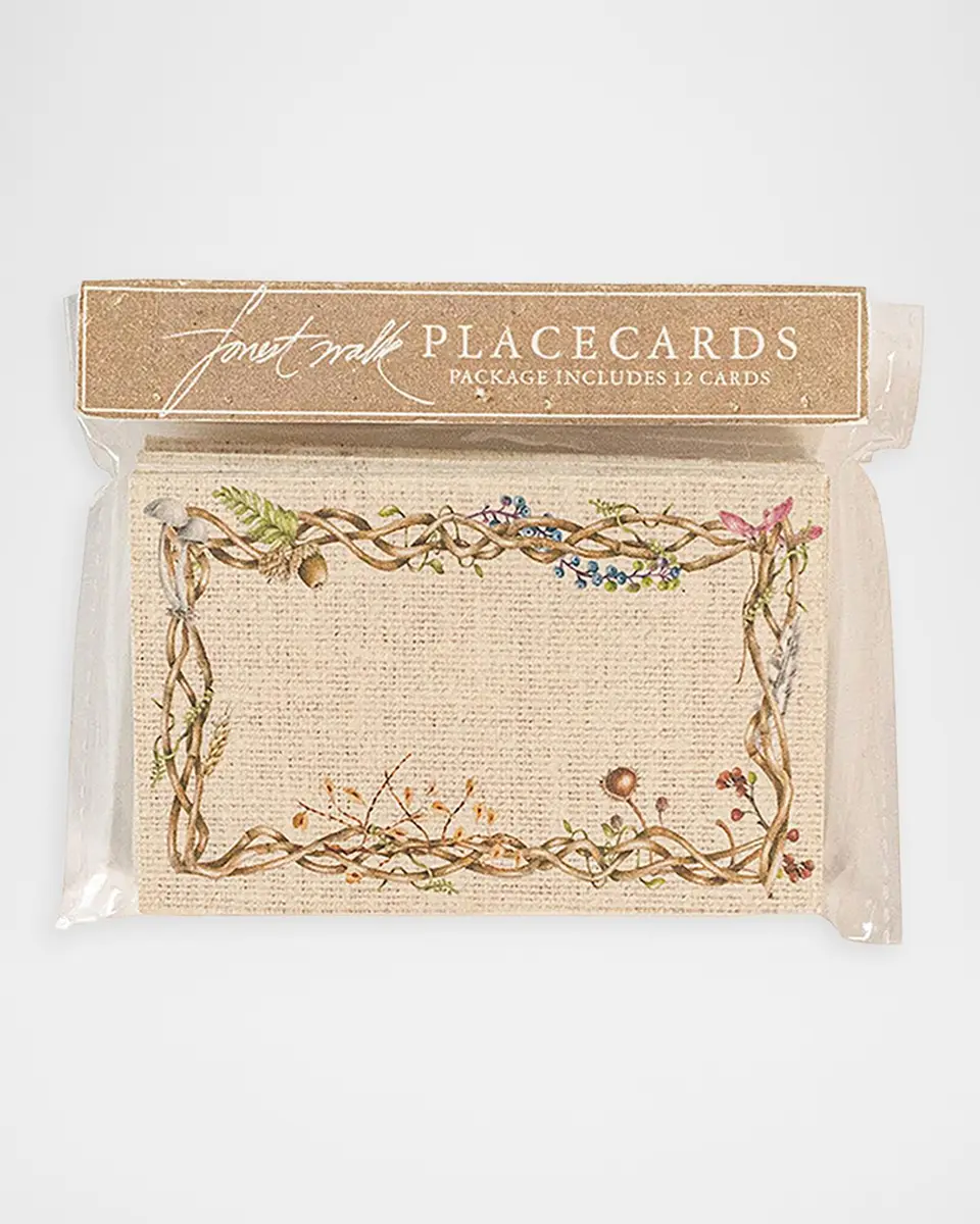 Juliska Forest Walk Place Card, Set of 12 | Thumbnail 2 Juliska Forest Walk Place Card, Set of 12 | Thumbnail 2