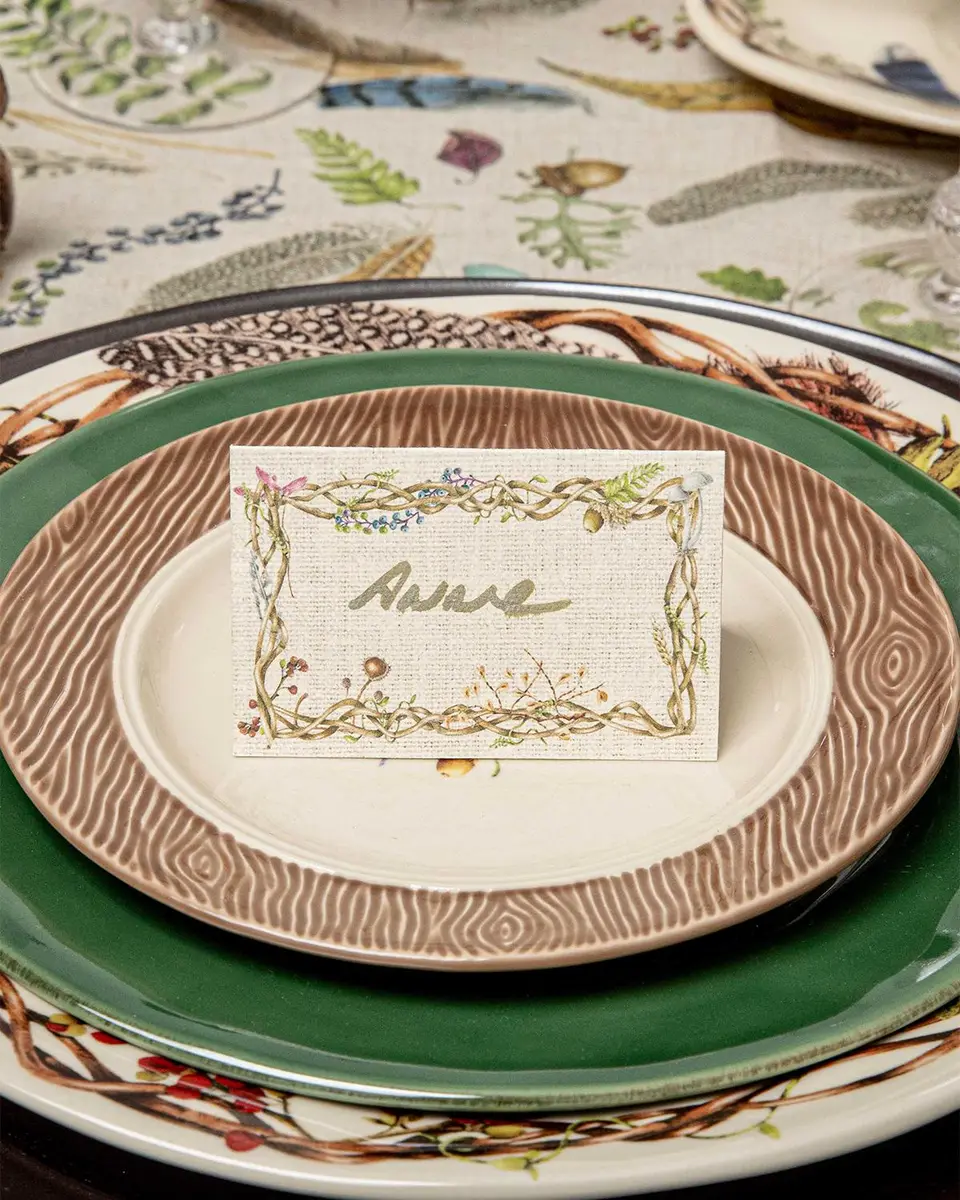 Juliska Forest Walk Place Card, Set of 12 | Thumbnail 3 Juliska Forest Walk Place Card, Set of 12 | Thumbnail 3