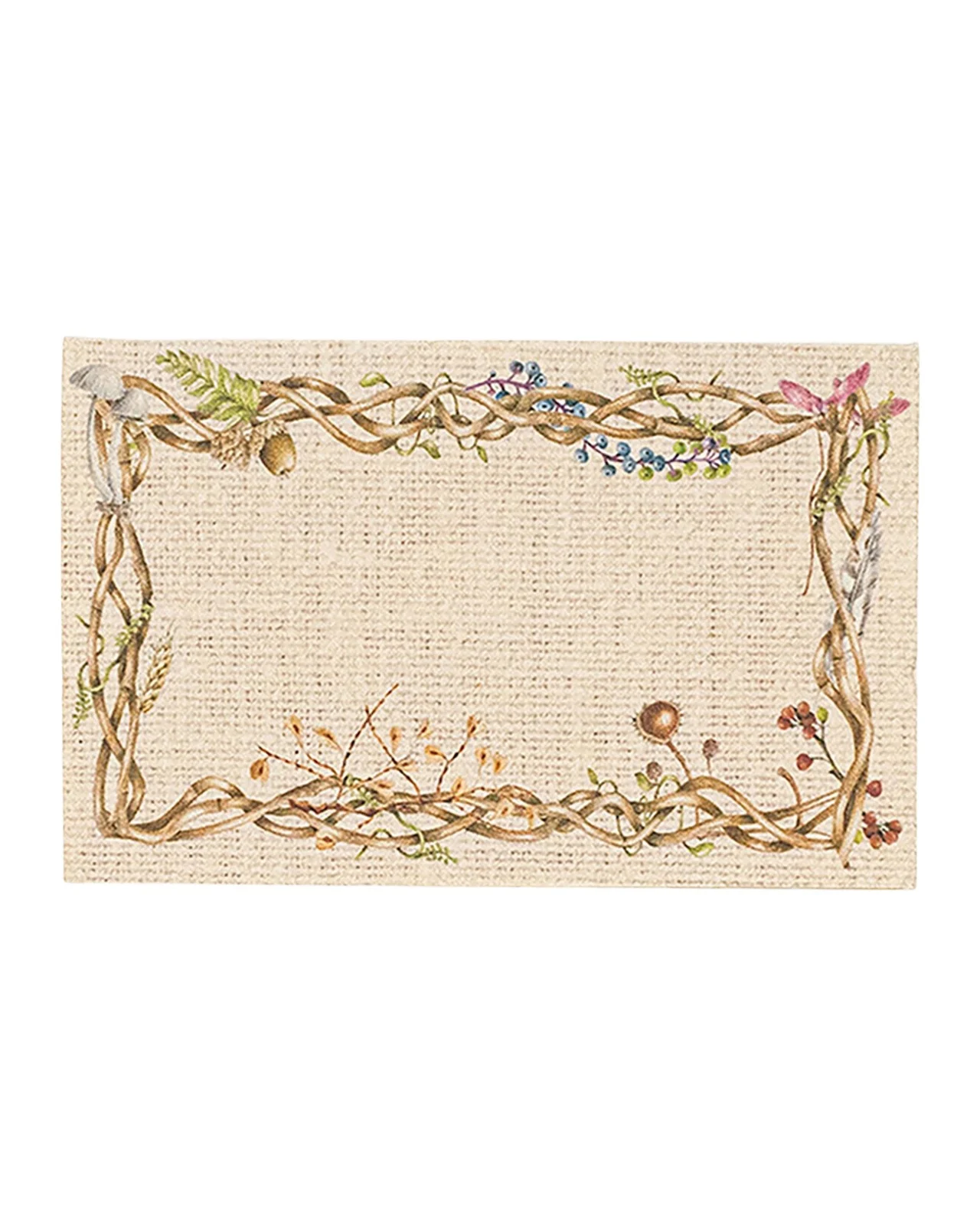 Juliska Forest Walk Place Card, Set of 12