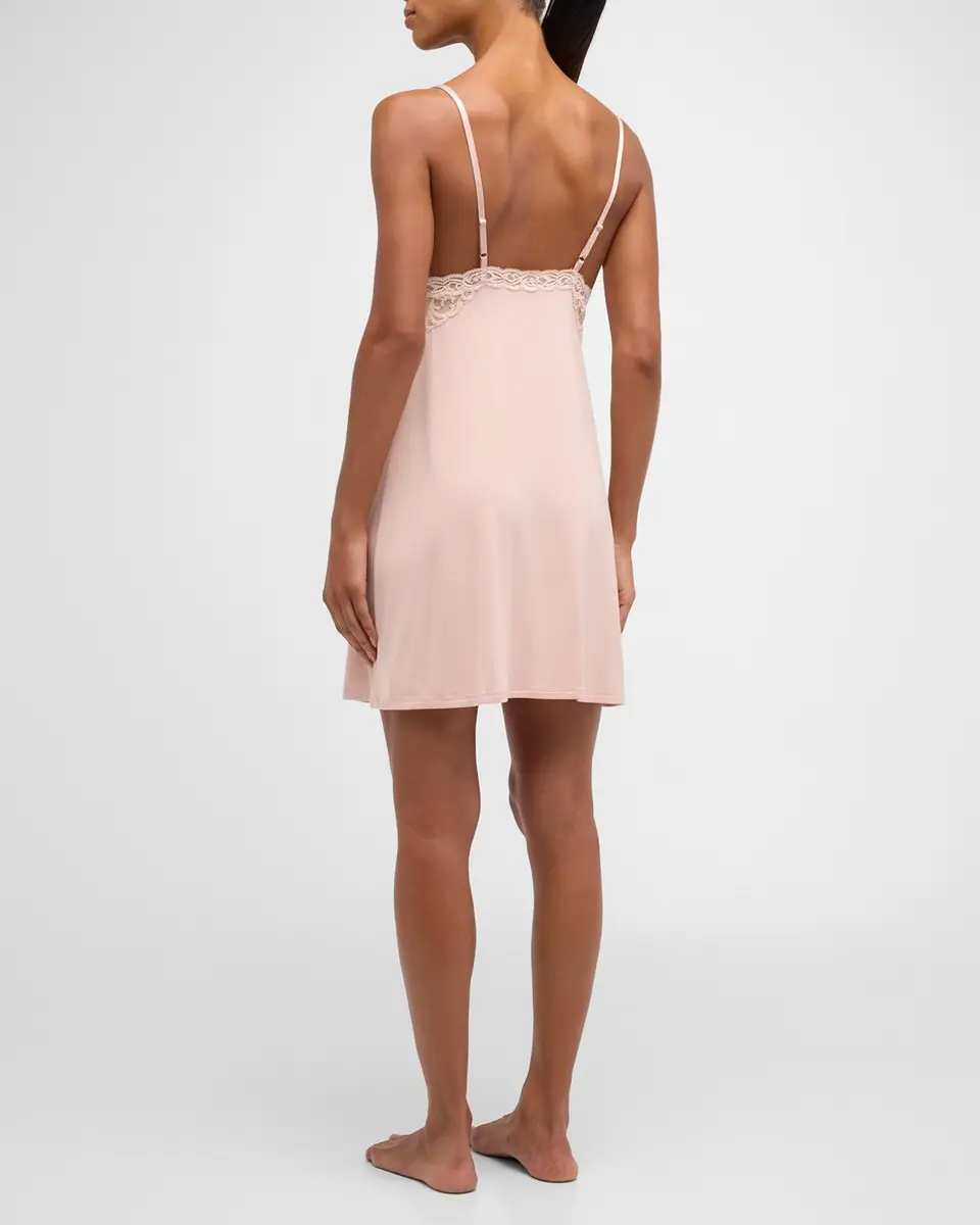 Natori Feather Essentials Lace Bust Chemise | Thumbnail 4