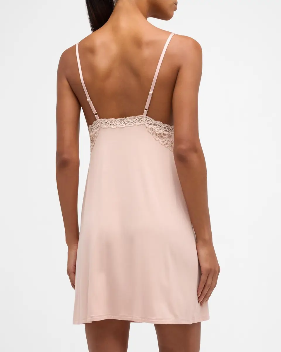 Natori Feather Essentials Lace Bust Chemise | Thumbnail 5