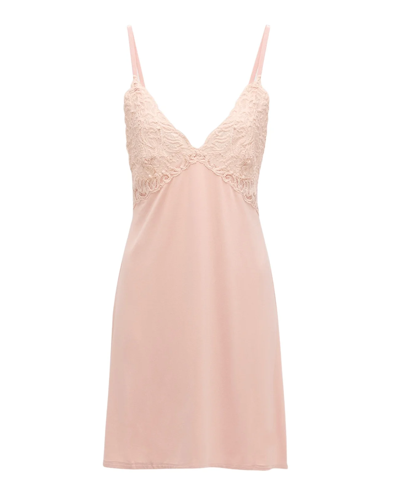 Feather Essentials Lace Bust Chemise Feather Essentials Lace Bust Chemise