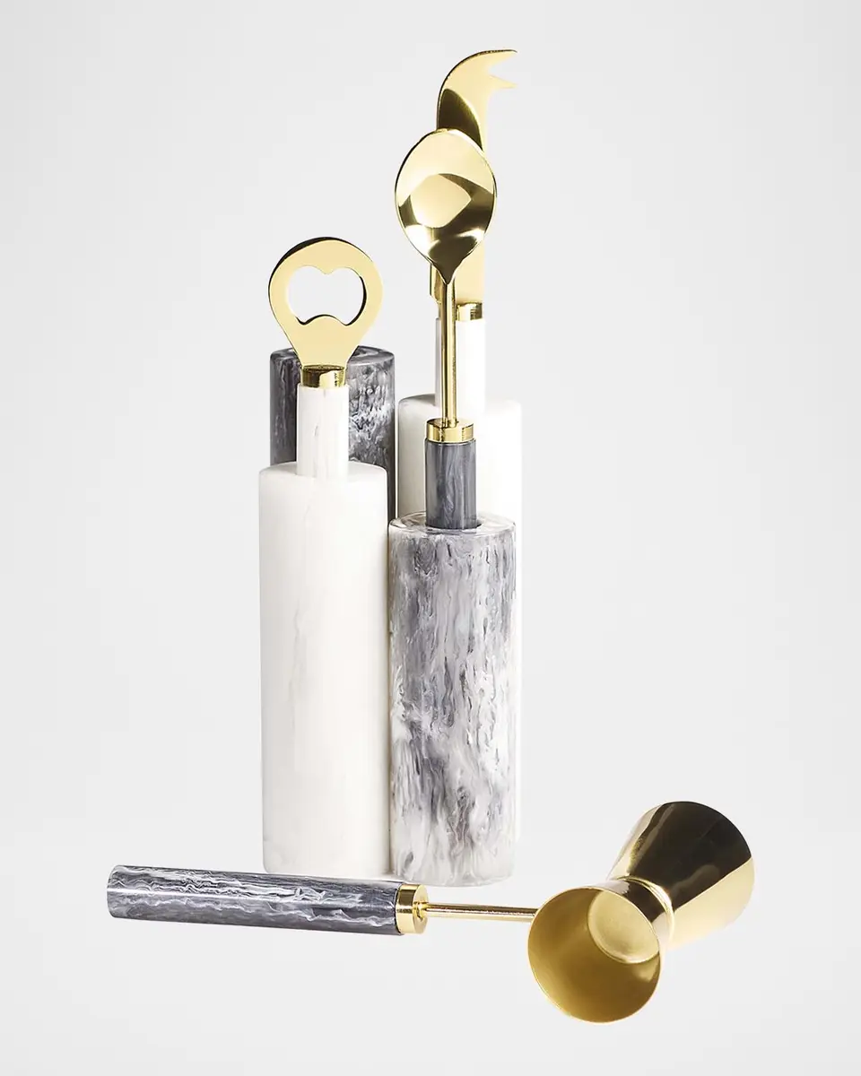 Jonathan Adler Mustique Barware Set | Thumbnail 2