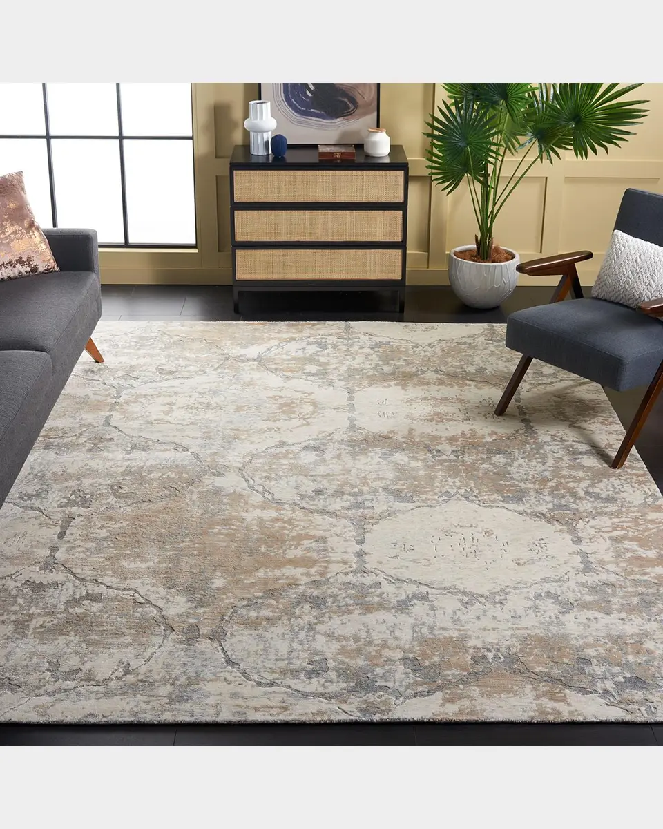 Safavieh Tiffany Hand-Knotted Rug | Thumbnail 2 Safavieh Tiffany Hand-Knotted Rug | Thumbnail 2
