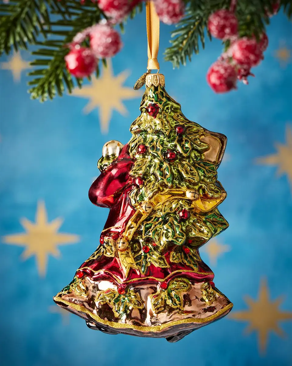 John Huras Forest Santa Christmas Ornament | Thumbnail 2 John Huras Forest Santa Christmas Ornament | Thumbnail 2
