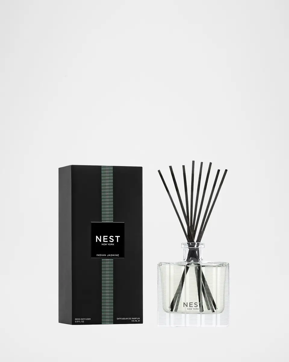 NEST New York Indian Jasmine Reed Diffuser, 5.9 oz. | Thumbnail 2 NEST New York Indian Jasmine Reed Diffuser, 5.9 oz. | Thumbnail 2