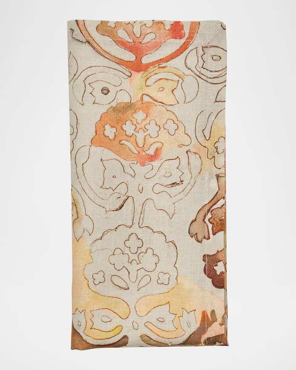 Kim Seybert Giverny Floral Napkin | Thumbnail 2 Kim Seybert Giverny Floral Napkin | Thumbnail 2