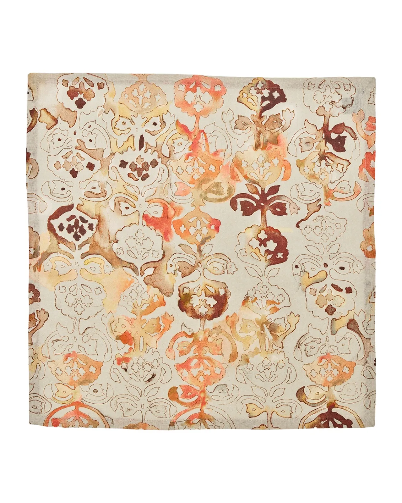 Kim Seybert Giverny Floral Napkin