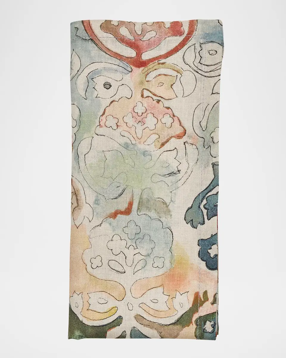 Kim Seybert Giverny Floral Napkin | Thumbnail 2 Kim Seybert Giverny Floral Napkin | Thumbnail 2