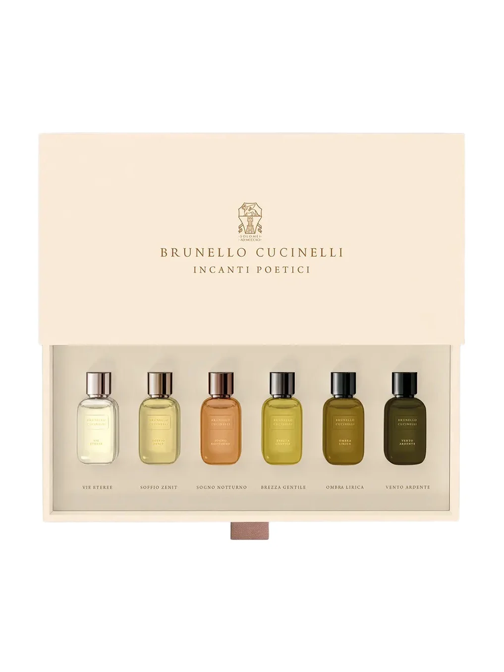 Limited-Edition Incanti Poetici 6-Piece Mini Fragrance Discovery Collection Limited-Edition Incanti Poetici 6-Piece Mini Fragrance Discovery Collection