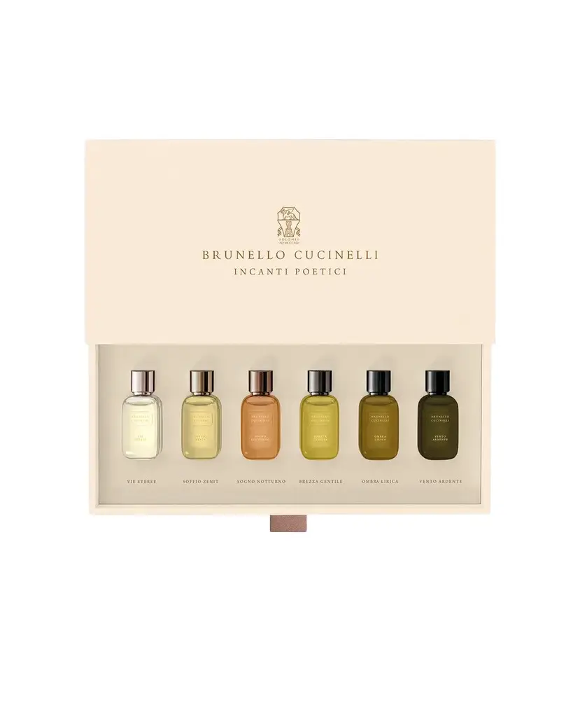 Limited-Edition Incanti Poetici 6-Piece Mini Fragrance Discovery Collection Limited-Edition Incanti Poetici 6-Piece Mini Fragrance Discovery Collection